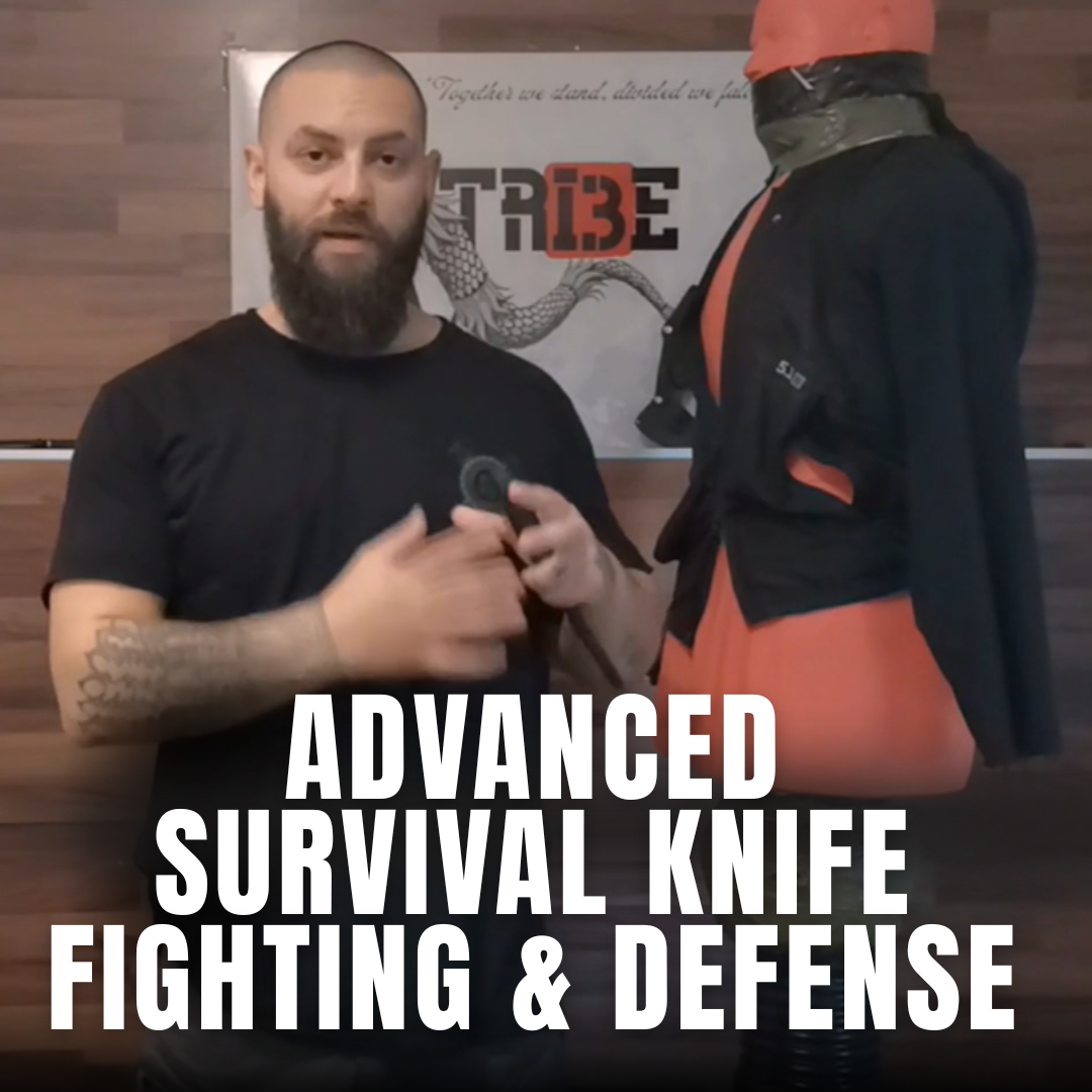 ADVANCED SURVIVAL KNIFE FIGHTING & DEFENSE