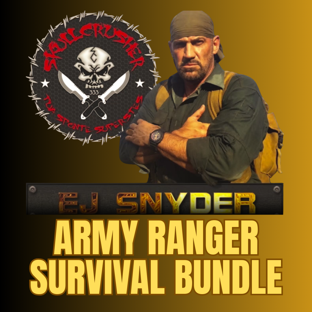 ARMY RANGER SURVIVAL BUNDLE