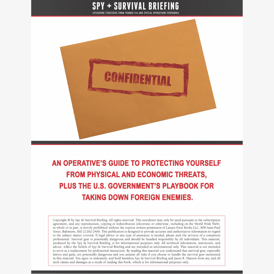 An Operative's Guide to Protecting Yourself