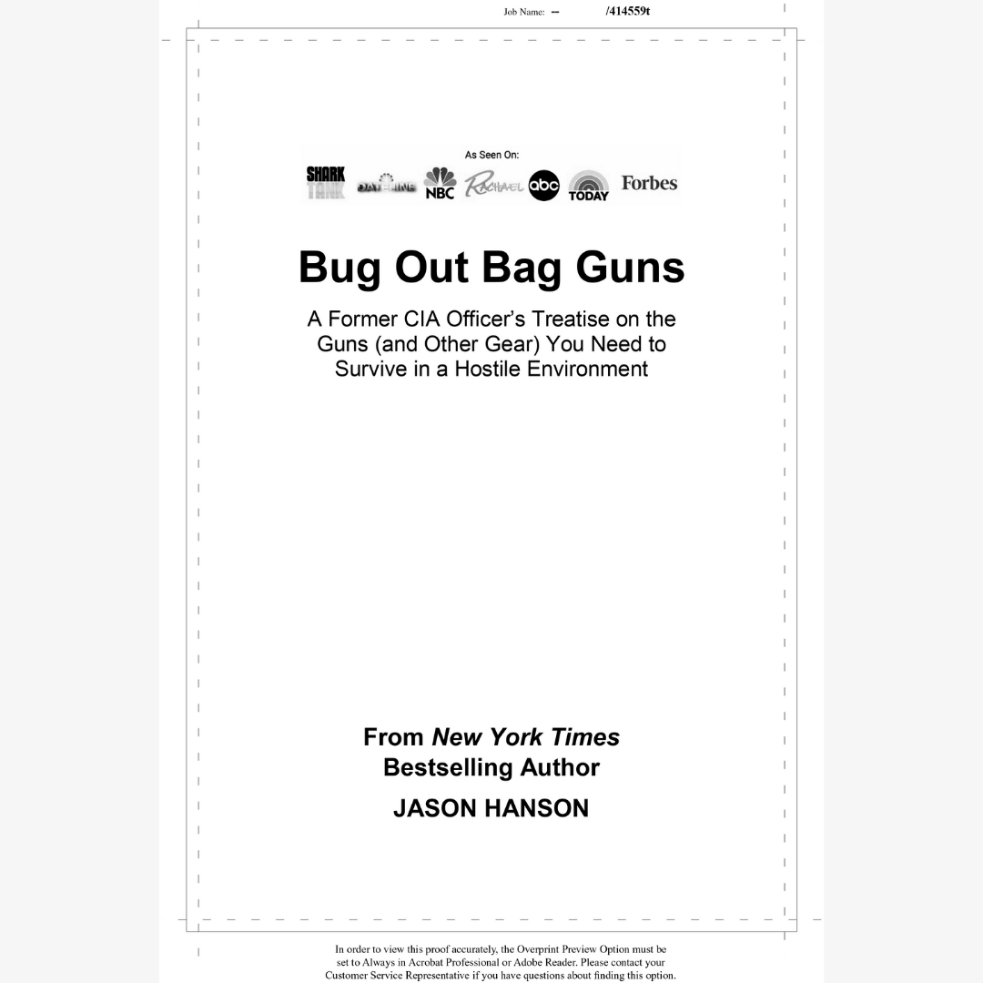 Bug Out Bag Guns