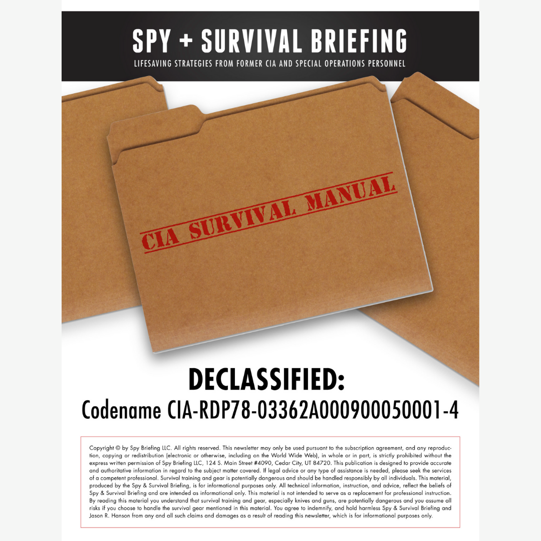 CIA Survival Manual