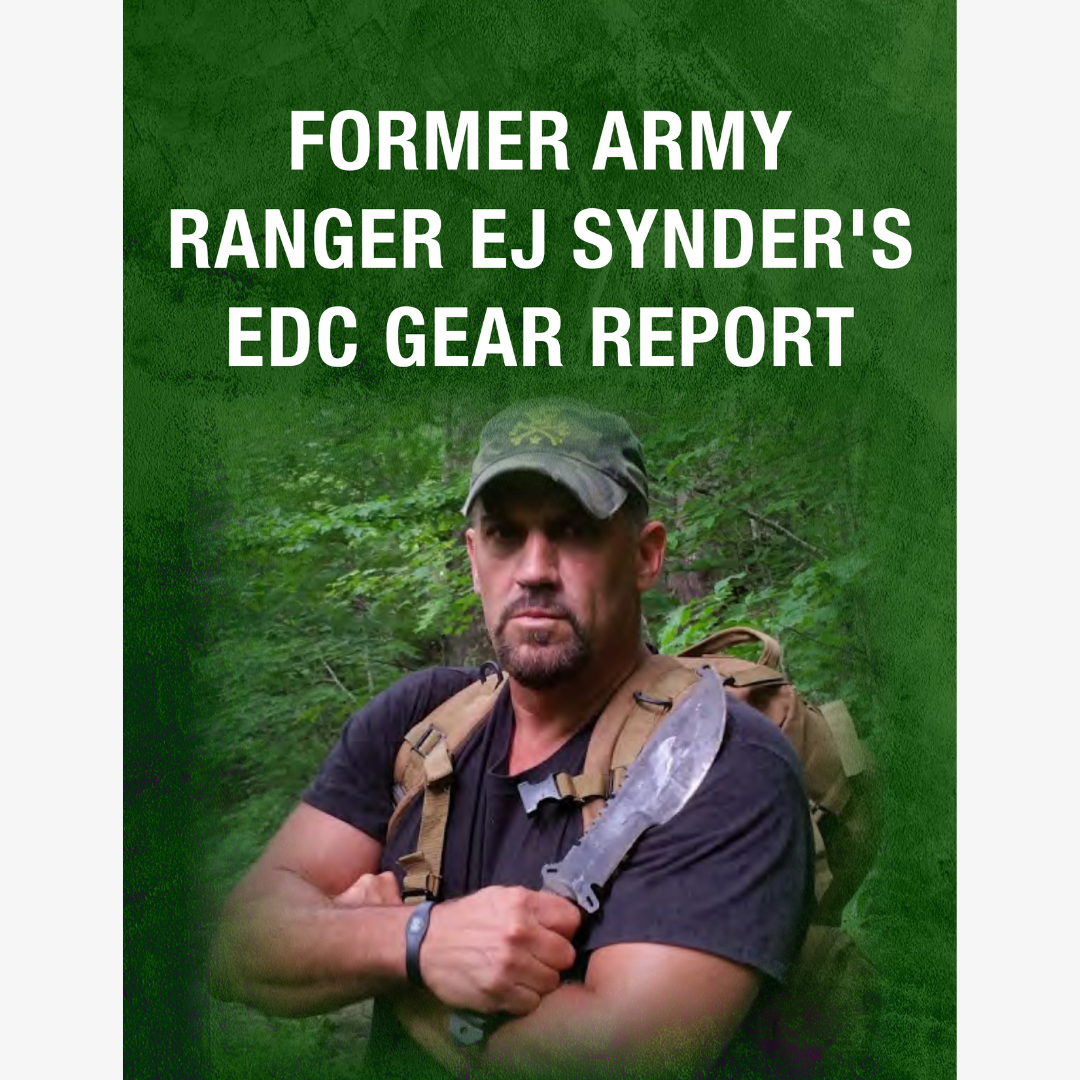 EJ Synder's EDC Gear Report