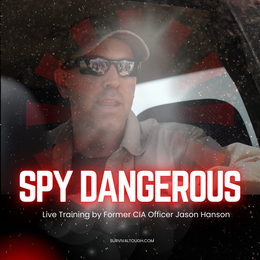 SPY DANGEROUS