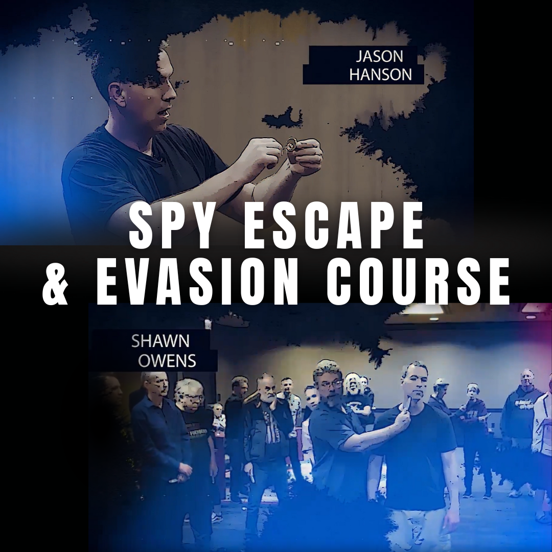 SPY ESCAPE & EVASION COURSE