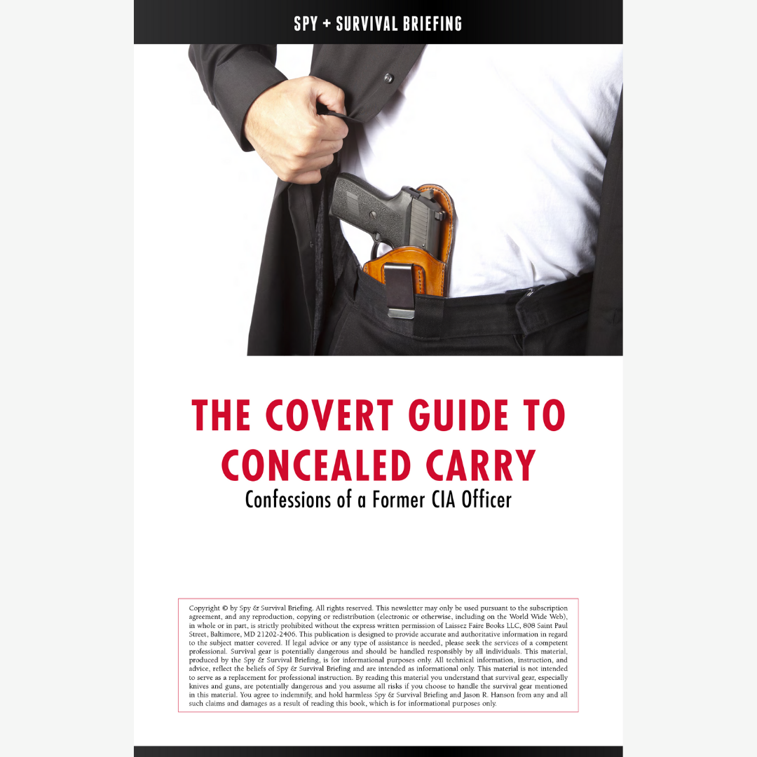 The Covert Guide To Concealed Carry