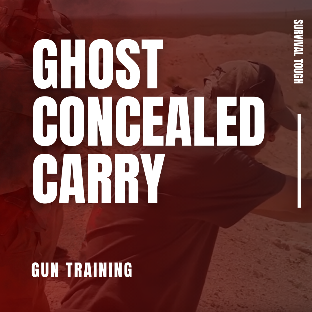 GHOST CONCEALED CARRY