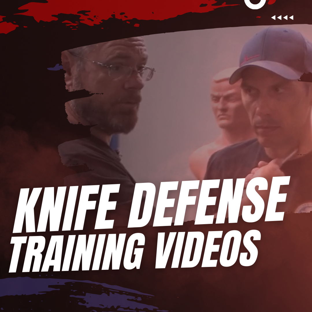 KNIFE DEFENSE TRAINING VIDEOS