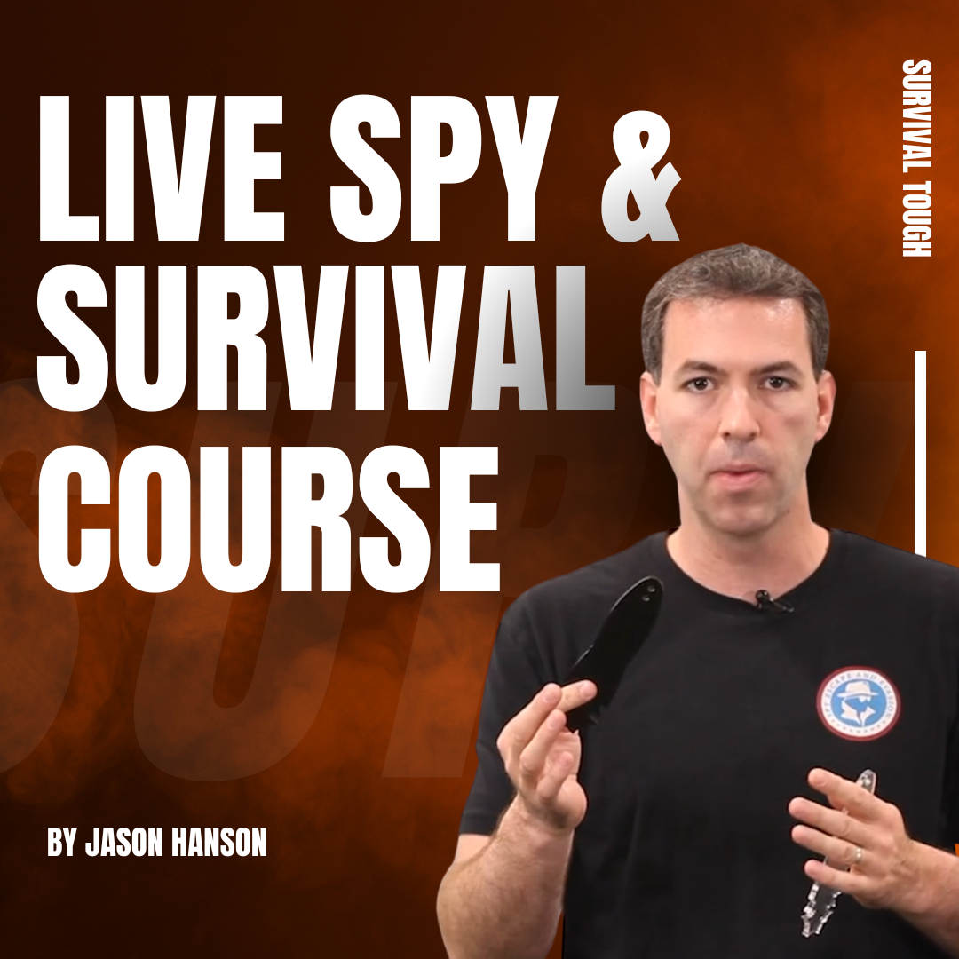 LIVE SPY AND SURVIVAL COURSE