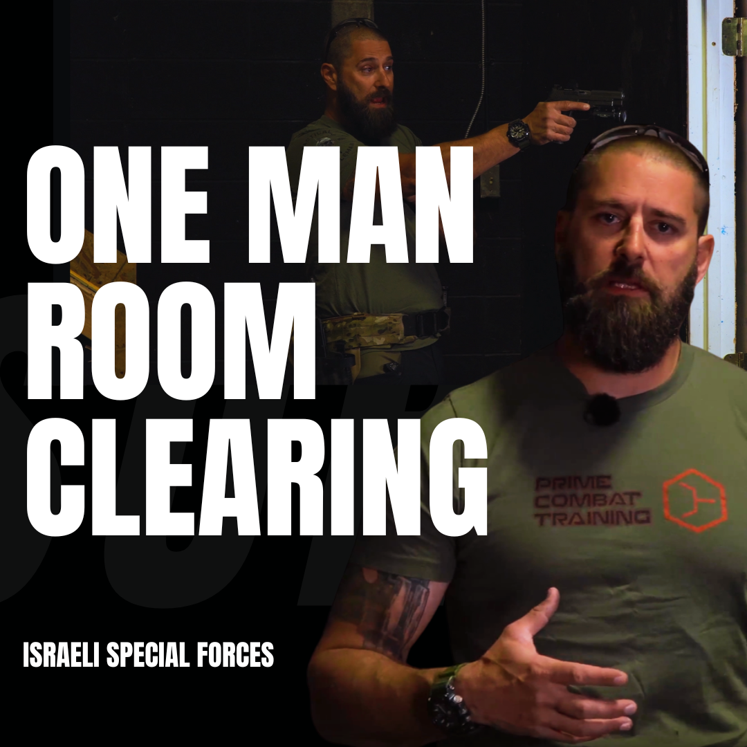 ONE MAN ROOM CLEARING