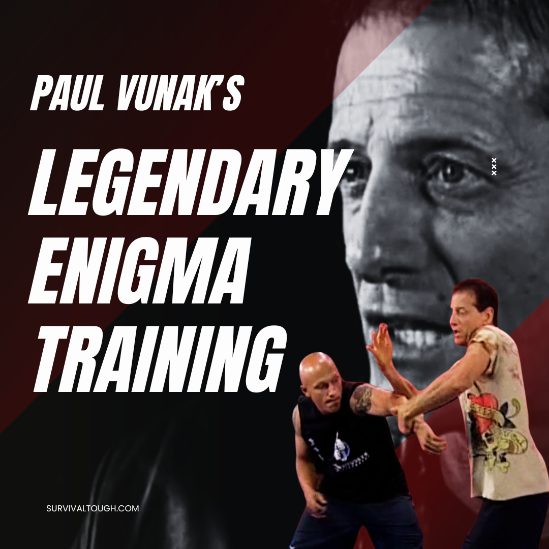 PAUL VUNAK'S LEGENDARY ENIGMA TRAINING