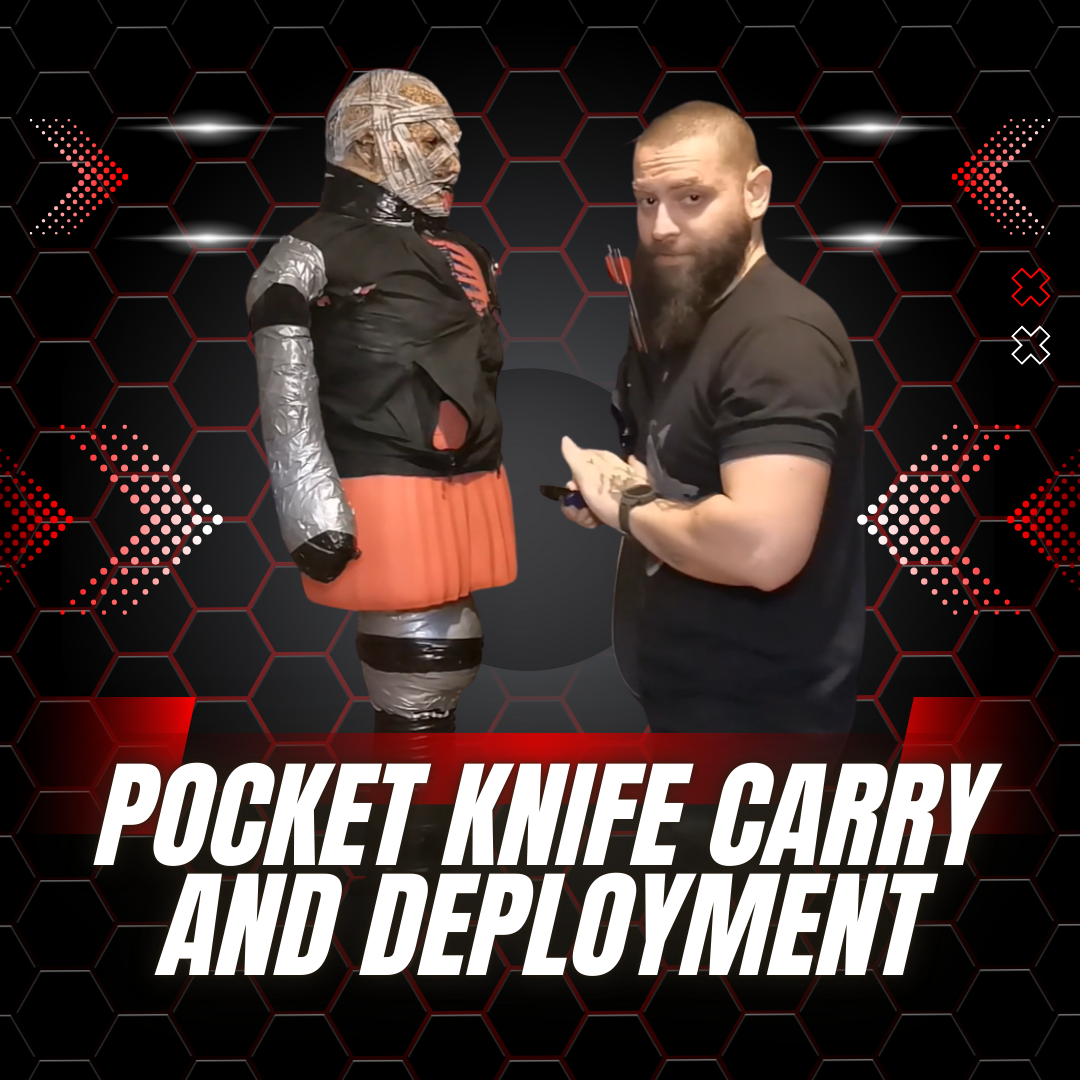 POCKET KNIFE CARRY AND DEPLOYMENT