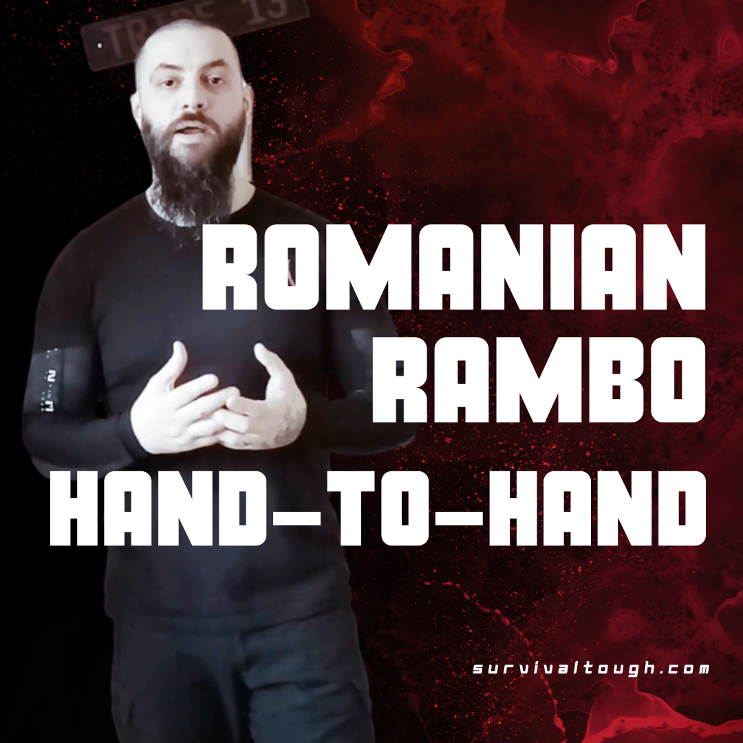 ROMANIAN RAMBO HAND-TO-HAND