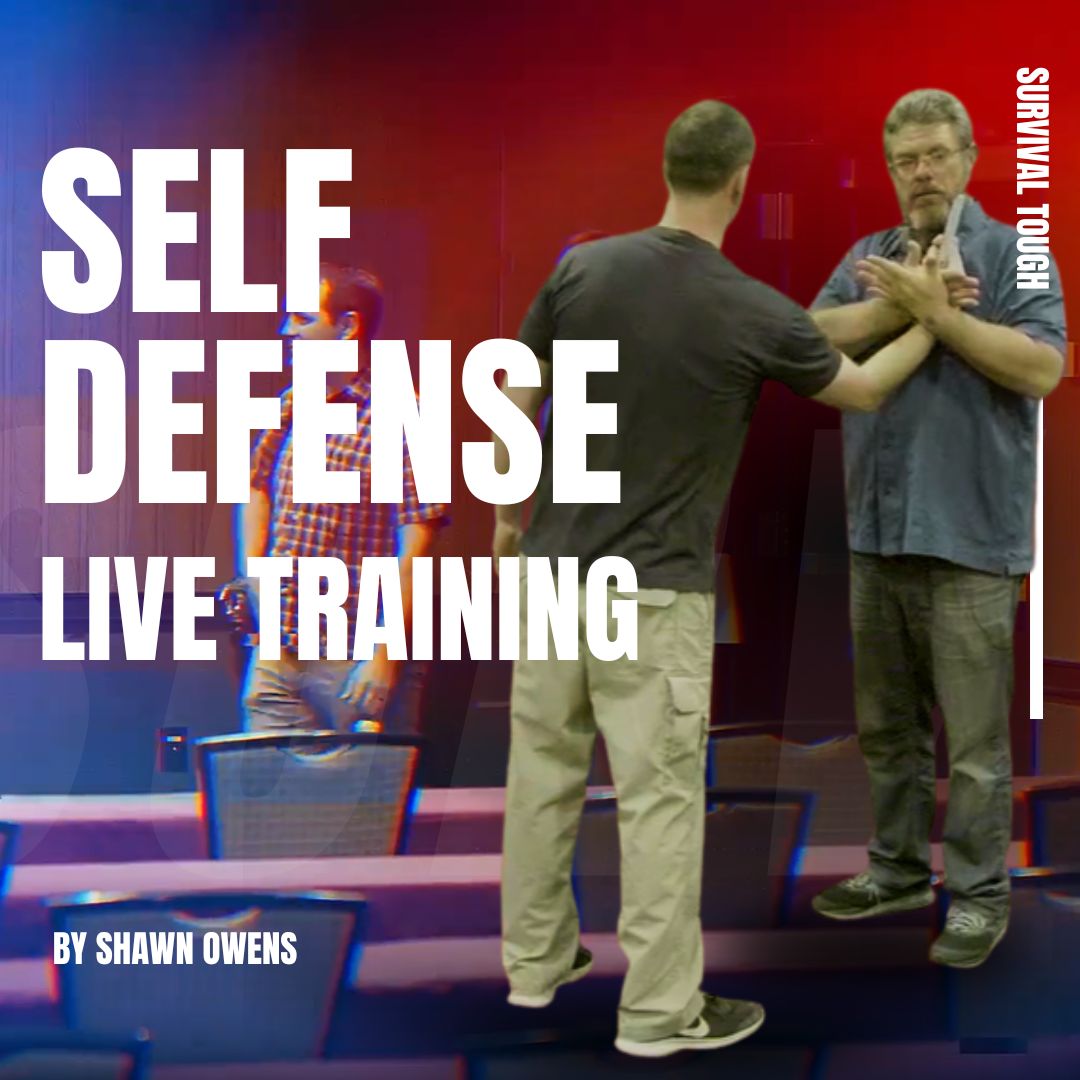 SELF DEFENSE LIVE TRAINING