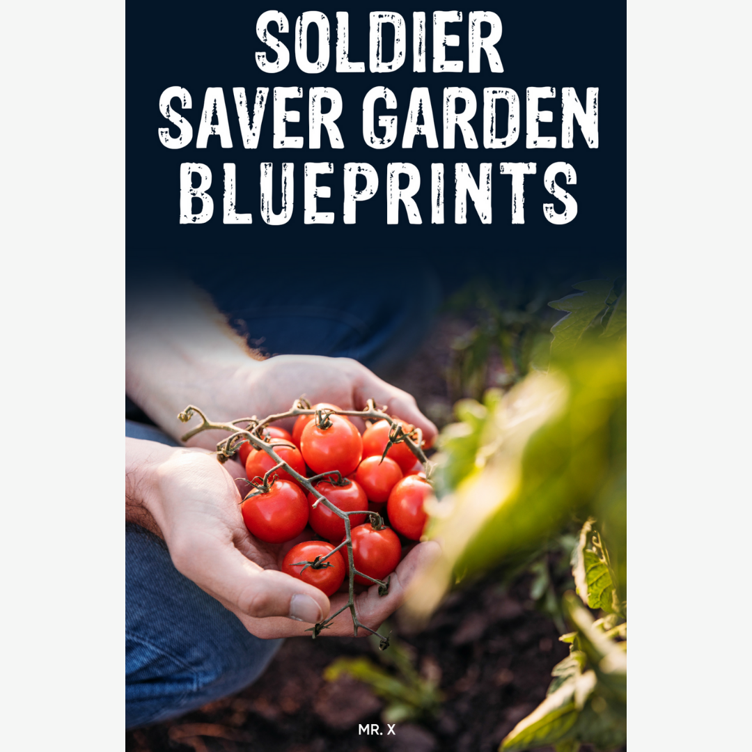 Soldier Saver Garden Blueprints