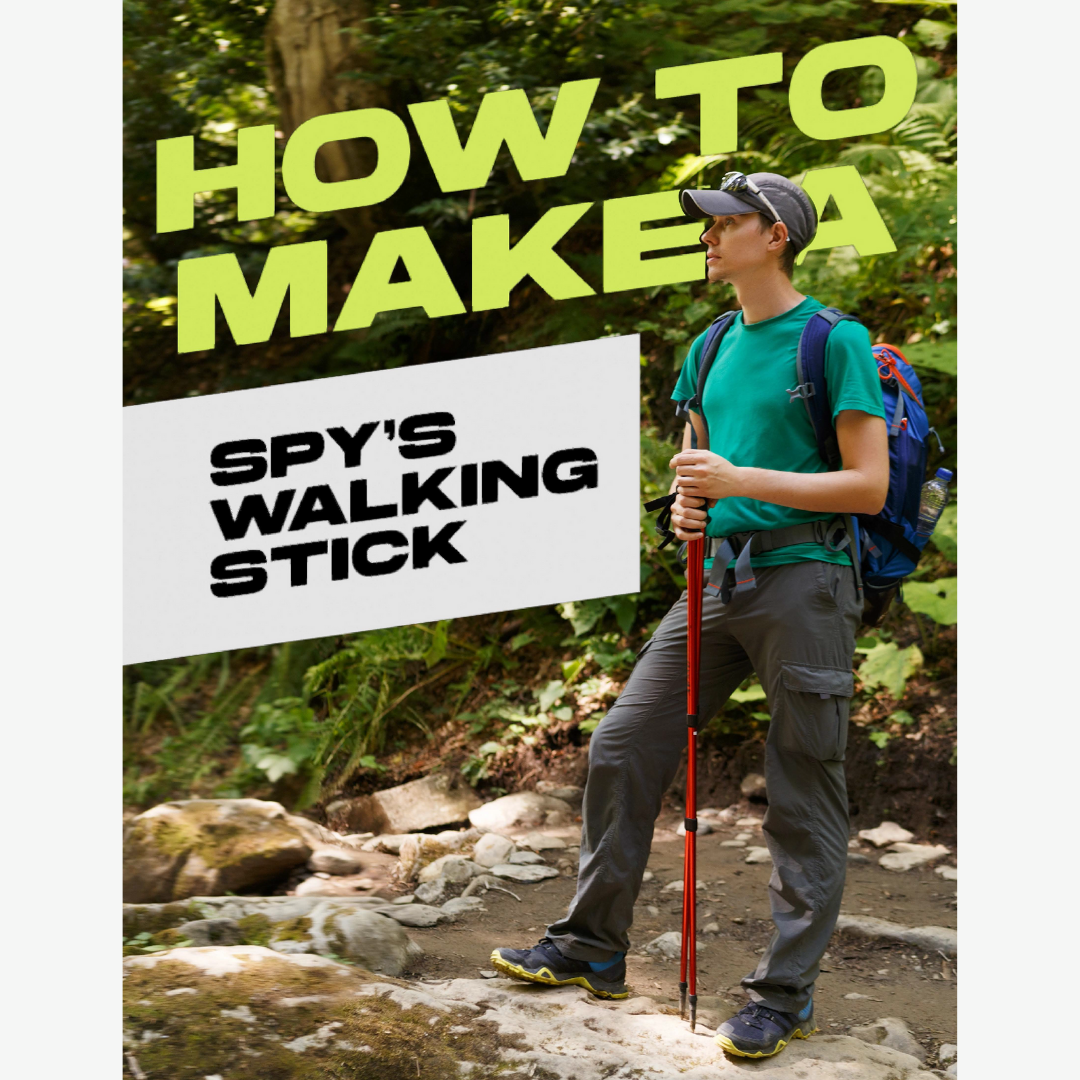 How To Make A Spy's Walking Stick