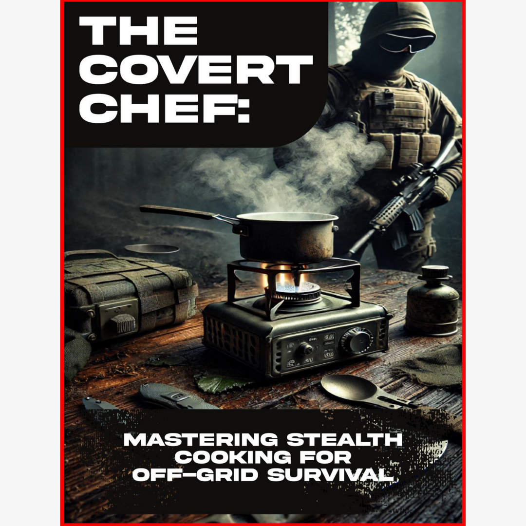 The Covert Chef: Mastering Stealth Cooking for Off-Grid Survival