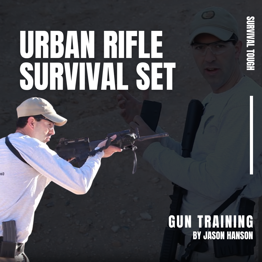 URBAN RIFLE SURVIVAL SET